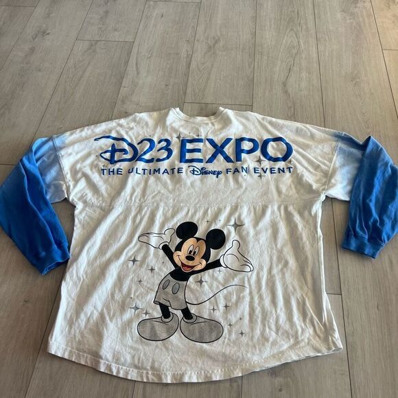 2022 Disney D23 Expo Shop Spirit Jersey Mickey Mouse Size XL - Picture 1 of 6